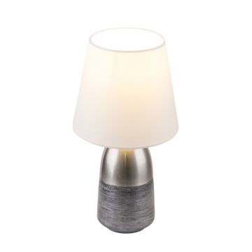 Veioza / Lampa de masa design decorativ EUGEN 24135W GL