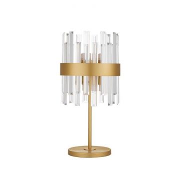 Veioza, Lampa de masa design modern Crown
