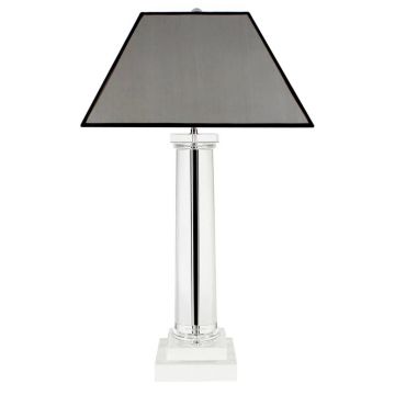 Veioza, lampa de masa LUX crystal glass, H-85cm, Kensington Crystal 106087 HZ