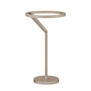 Veioza LED design minimalist TILIA moca coffee