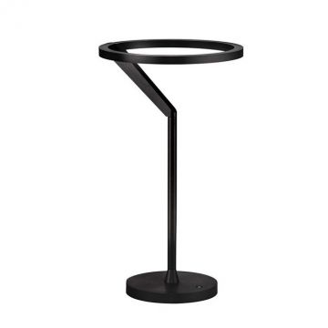 Veioza LED design minimalist TILIA negru