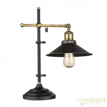 Veioza VINTAGE / Lampa de masa design deosebit LENIUS 15053T GL