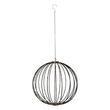 DecoraÈu009Biune luminoasÄsuspendatÄpentru exterior Star Trading Hanging Mounty, âu008C40 cm