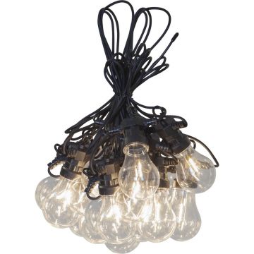 Èu0098irag luminos pentru exterior cu LED Star Trading Circus Filament, lungime 8,55 m