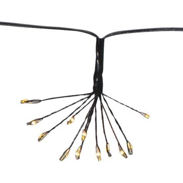 Èu0098irag luminos pentru exterior cu LED Star Trading Flower, lungime 2,1 m