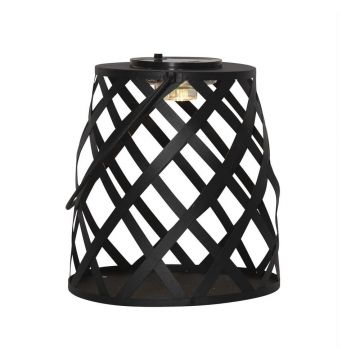 Felinar cu LED Star Trading Calabria, Ã®nÄu0083lÈu009Bime 20 cm, negru