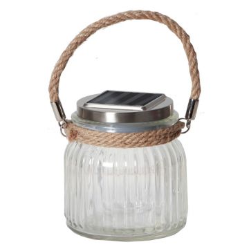 Felinar LED Star Trading Glass, Ã®nÄu0083lÈu009Bime 11,5 cm