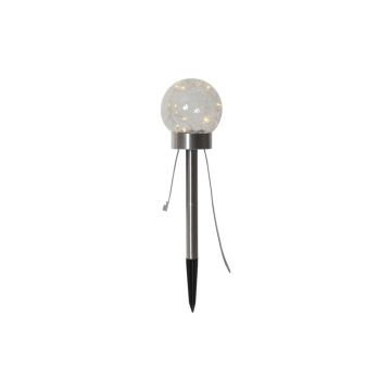 Lampadar solar LED Star Trading Glory, Ã¸ 12 cm