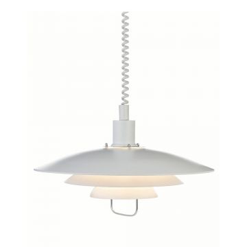 Lustră Markslöjd Kikrenes, ø 48 cm, alb