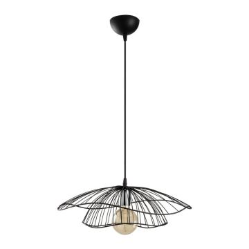 Lustră Opviq lights Tel, ø 50 cm, negru