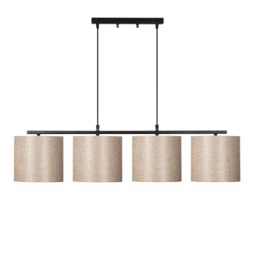 LustrÄneagrÄcu abajur textil Baston âu0080Opviq lights