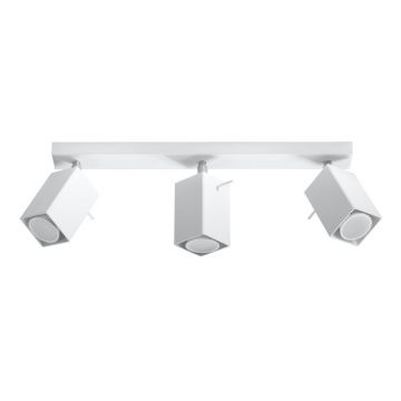 PlafonierÄSollux Toscana, alb