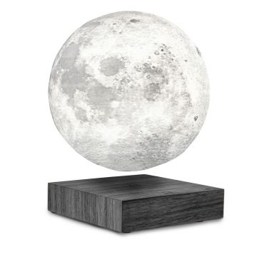 Veioză neagră LED (înălțime 14 cm) Moon – Gingko