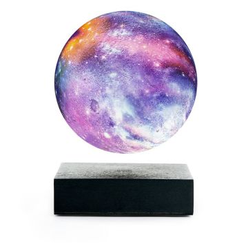 Veioză neagră LED (înălțime 3 cm) Galaxy – Gingko