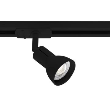 Accesoriu, Spot directionabil Munin negru, pentru sina Nordlux Link