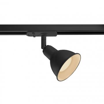 Accesoriu, Spot directionabil Single negru, pentru sina Nordlux Link