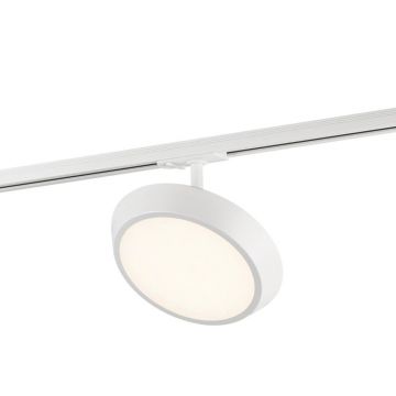 Accesoriu, Spot LED directionabil Diskie alb, pentru sina Nordlux Link