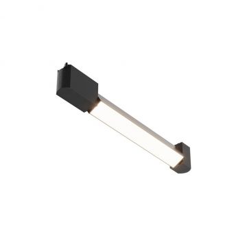 Accesoriu, Spot LED pentru sinele monofazate Unity, Basis Rot negru 3000K 12W