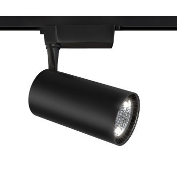 Accesoriu, Spot LED pentru sinele monofazate Unity, Vuoro negru 36W 4000K