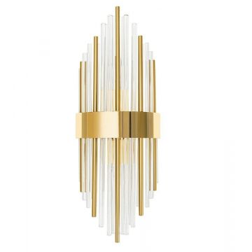 Aplica de perete design decorativ Imperial auriu