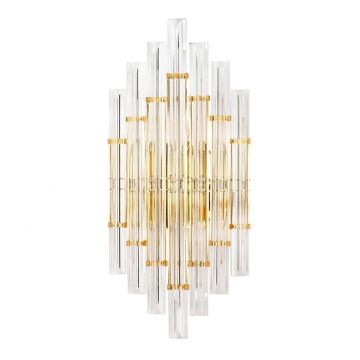 Aplica de perete design mimimalist Imperial auriu