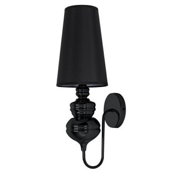 Aplica de perete design mimimalist Royal 20 negru