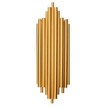 Aplica de perete design mimimalist Tub auriu