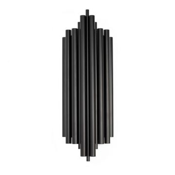 Aplica de perete design mimimalist Tub negru