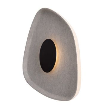 Aplica de perete LED design decorativ Deux crem