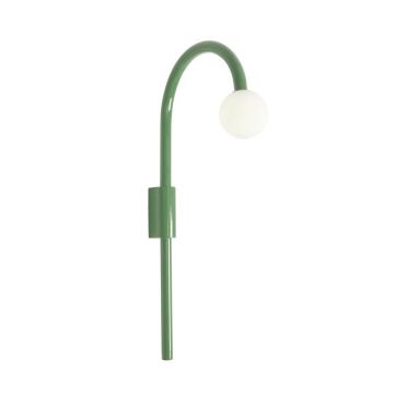 Aplica de perete LED design decorativ Enigma verde