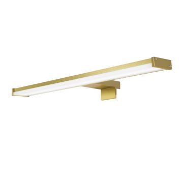 Aplica de perete LED pentru oglinda, tablou IP44 Kos, auriu