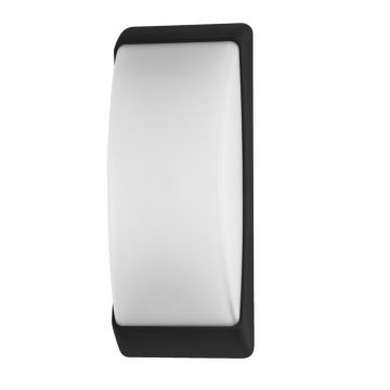 Aplica de perete pentru iluminat exterior IP65 Opole negru mat, alb