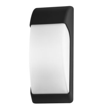 Aplica de perete pentru iluminat exterior IP65 Opole negru mat, alb