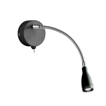 Aplica flexibila cu reader LED design minimalist Flexy Wall
