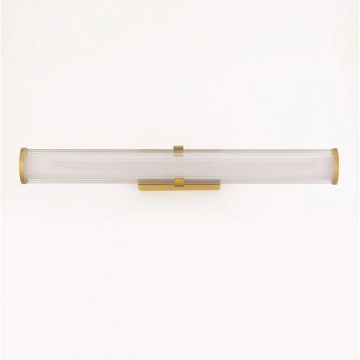 Aplica LED baie decorativa design elegant IP44 HEDULA L-63cm
