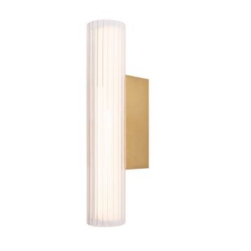 Aplica LED baie iluminat elegant IP44 Fayette H-31cm