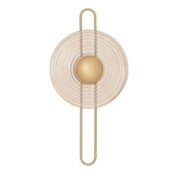 Aplica LED moderna design decorativ NOUS alama/chihlimbar