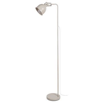 Lampadar, lampa de podea design industrial Flint bej