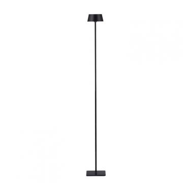 Lampadar/Lampa de podea LED portabila exterior IP54 PERSEA negru