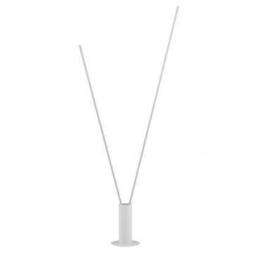 Lampadar/Lampa de podea LED stil minimalist KIMOLIA alb