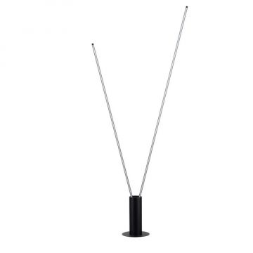 Lampadar/Lampa de podea LED stil minimalist KIMOLIA negru