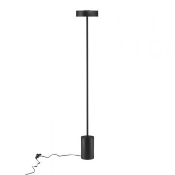 Lampadar/Lampa de podea LED stil minimalist THEA negru