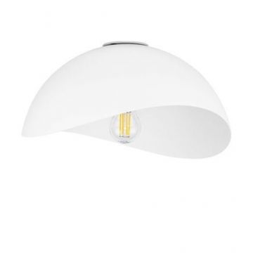 Lustra aplicata design decorativ OPSI alb D-30cm