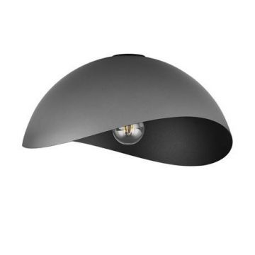Lustra aplicata design decorativ OPSI negru D-40cm