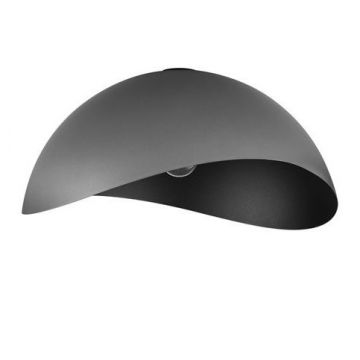 Lustra aplicata design decorativ OPSI negru D-50cm