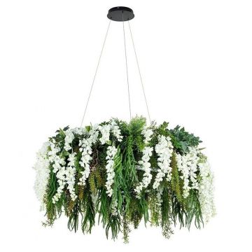 Lustra LED cu telecomanda Garden Wisteria 70