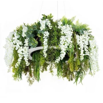 Lustra LED cu telecomanda Garden Wisteria 90