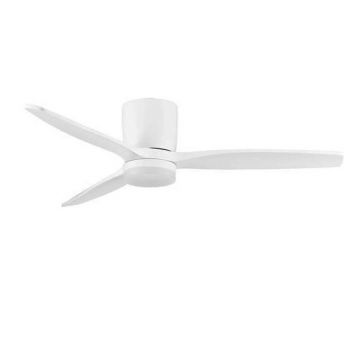 Lustra LED cu Ventilator si telecomanda ALOA alb