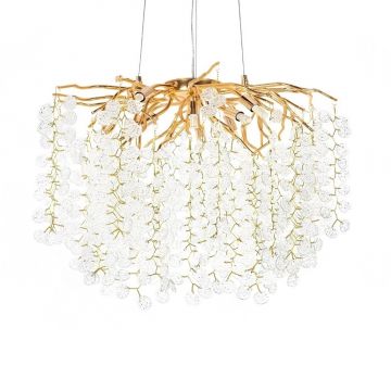 Lustra moderna design deosebit Tree Branches 80 clear