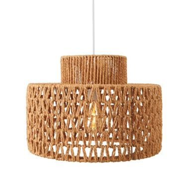 Lustra/Pendul stil decorativ natural Raffle